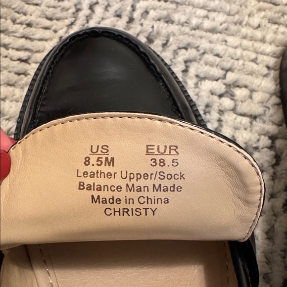 Sam Edelman Black Loafers - Picture 8 of 9